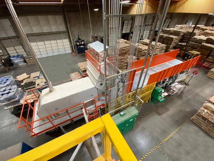 Automatic-Bag-Slitter-Header