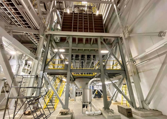 Mass-Flow-Silos