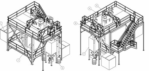 Mezzanine-Drawing
